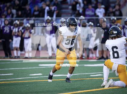 Thumbnail 2 in Hughson vs. Bradshaw Christian (CIF-SJS D6 Final) photogallery.