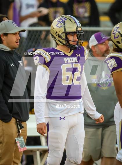 Thumbnail 1 in Hughson vs. Bradshaw Christian (CIF-SJS D6 Final) photogallery.