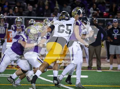 Thumbnail 1 in Hughson vs. Bradshaw Christian (CIF-SJS D6 Final) photogallery.