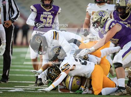 Thumbnail 3 in Hughson vs. Bradshaw Christian (CIF-SJS D6 Final) photogallery.