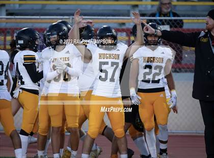 Thumbnail 1 in Hughson vs. Bradshaw Christian (CIF-SJS D6 Final) photogallery.