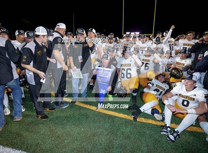 Thumbnail 3 in Hughson vs. Bradshaw Christian (CIF-SJS D6 Final) photogallery.