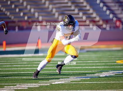 Thumbnail 2 in Hughson vs. Bradshaw Christian (CIF-SJS D6 Final) photogallery.