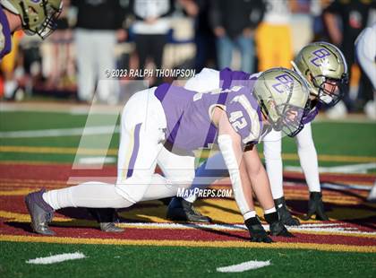 Thumbnail 2 in Hughson vs. Bradshaw Christian (CIF-SJS D6 Final) photogallery.