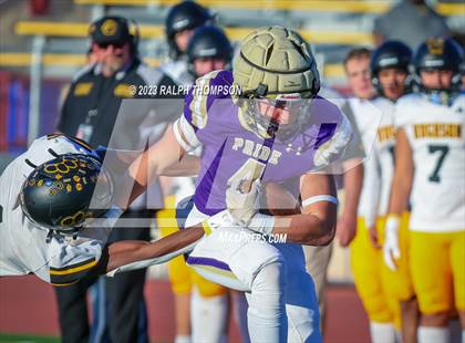 Thumbnail 1 in Hughson vs. Bradshaw Christian (CIF-SJS D6 Final) photogallery.