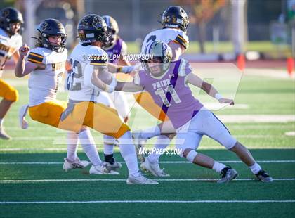 Thumbnail 3 in Hughson vs. Bradshaw Christian (CIF-SJS D6 Final) photogallery.
