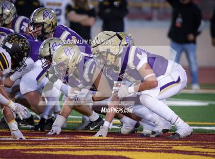 Thumbnail 3 in Hughson vs. Bradshaw Christian (CIF-SJS D6 Final) photogallery.