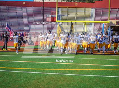 Thumbnail 1 in Hughson vs. Bradshaw Christian (CIF-SJS D6 Final) photogallery.