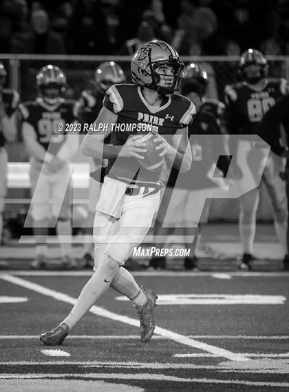 Thumbnail 2 in Hughson vs. Bradshaw Christian (CIF-SJS D6 Final) photogallery.
