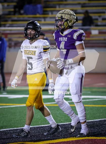 Thumbnail 2 in Hughson vs. Bradshaw Christian (CIF-SJS D6 Final) photogallery.