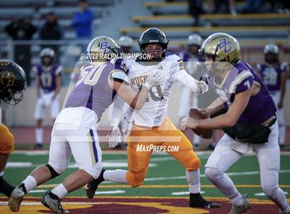 Thumbnail 2 in Hughson vs. Bradshaw Christian (CIF-SJS D6 Final) photogallery.