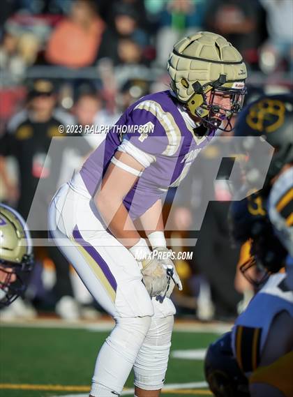 Thumbnail 3 in Hughson vs. Bradshaw Christian (CIF-SJS D6 Final) photogallery.