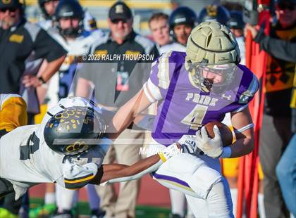 Thumbnail 3 in Hughson vs. Bradshaw Christian (CIF-SJS D6 Final) photogallery.