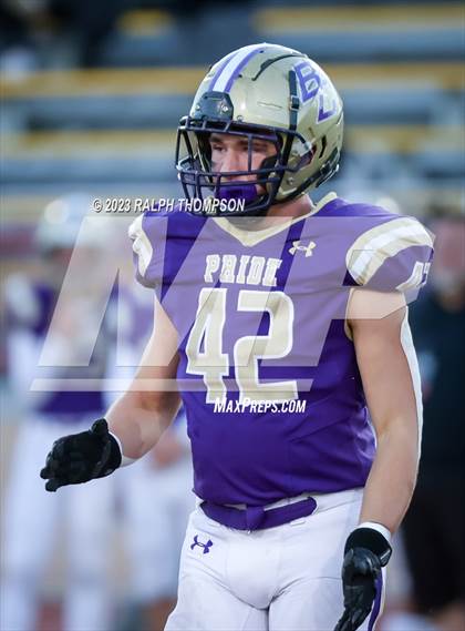 Thumbnail 1 in Hughson vs. Bradshaw Christian (CIF-SJS D6 Final) photogallery.