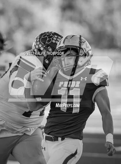 Thumbnail 3 in Hughson vs. Bradshaw Christian (CIF-SJS D6 Final) photogallery.