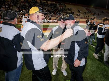 Thumbnail 1 in Hughson vs. Bradshaw Christian (CIF-SJS D6 Final) photogallery.