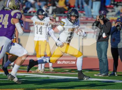 Thumbnail 3 in Hughson vs. Bradshaw Christian (CIF-SJS D6 Final) photogallery.