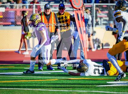 Thumbnail 3 in Hughson vs. Bradshaw Christian (CIF-SJS D6 Final) photogallery.