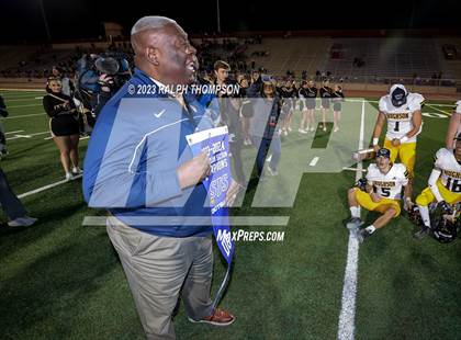 Thumbnail 1 in Hughson vs. Bradshaw Christian (CIF-SJS D6 Final) photogallery.