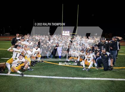 Thumbnail 1 in Hughson vs. Bradshaw Christian (CIF-SJS D6 Final) photogallery.