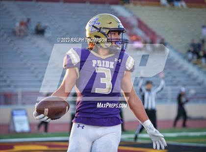 Thumbnail 1 in Hughson vs. Bradshaw Christian (CIF-SJS D6 Final) photogallery.