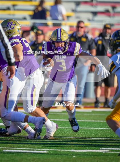 Thumbnail 2 in Hughson vs. Bradshaw Christian (CIF-SJS D6 Final) photogallery.