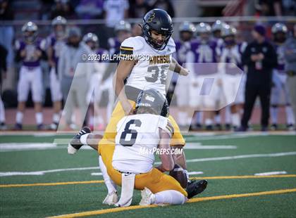 Thumbnail 3 in Hughson vs. Bradshaw Christian (CIF-SJS D6 Final) photogallery.