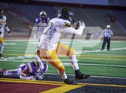 Thumbnail 3 in Hughson vs. Bradshaw Christian (CIF-SJS D6 Final) photogallery.