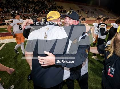 Thumbnail 3 in Hughson vs. Bradshaw Christian (CIF-SJS D6 Final) photogallery.