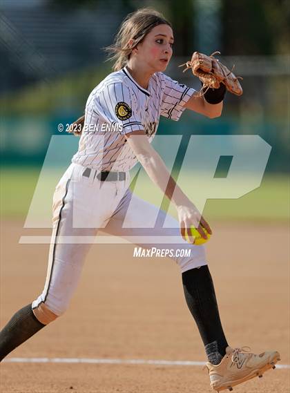 Thumbnail 1 in Robert Toombs Christian Academy vs Crisp Academy (GIAA 1A State Championships)  photogallery.