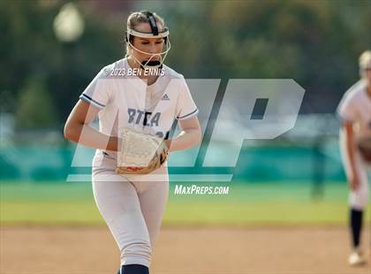 Thumbnail 1 in Robert Toombs Christian Academy vs Crisp Academy (GIAA 1A State Championships)  photogallery.