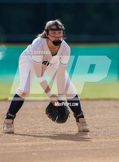 Thumbnail 3 in Robert Toombs Christian Academy vs Crisp Academy (GIAA 1A State Championships)  photogallery.
