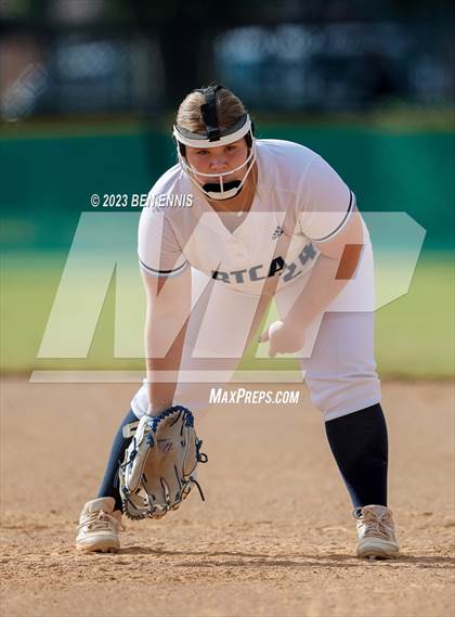 Thumbnail 2 in Robert Toombs Christian Academy vs Crisp Academy (GIAA 1A State Championships)  photogallery.
