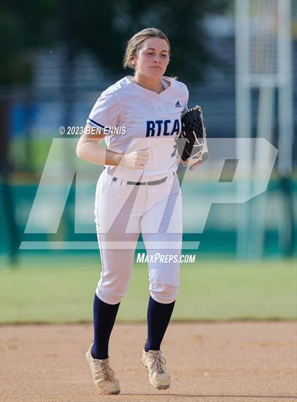 Thumbnail 3 in Robert Toombs Christian Academy vs Crisp Academy (GIAA 1A State Championships)  photogallery.