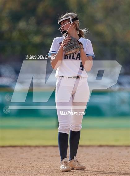 Thumbnail 2 in Robert Toombs Christian Academy vs Crisp Academy (GIAA 1A State Championships)  photogallery.