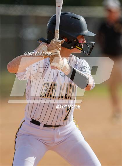 Thumbnail 3 in Robert Toombs Christian Academy vs Crisp Academy (GIAA 1A State Championships)  photogallery.