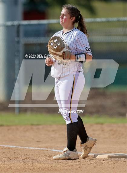 Thumbnail 2 in Robert Toombs Christian Academy vs Crisp Academy (GIAA 1A State Championships)  photogallery.