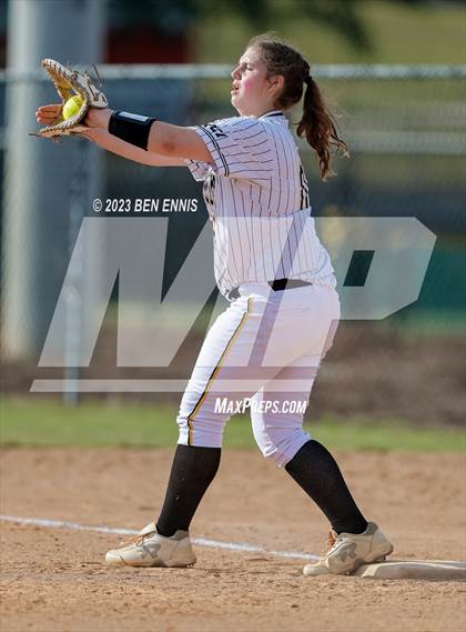 Thumbnail 3 in Robert Toombs Christian Academy vs Crisp Academy (GIAA 1A State Championships)  photogallery.