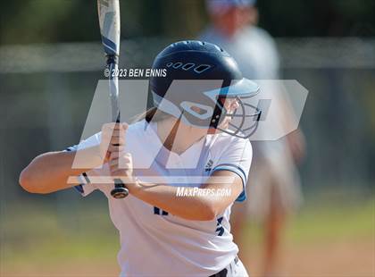 Thumbnail 2 in Robert Toombs Christian Academy vs Crisp Academy (GIAA 1A State Championships)  photogallery.