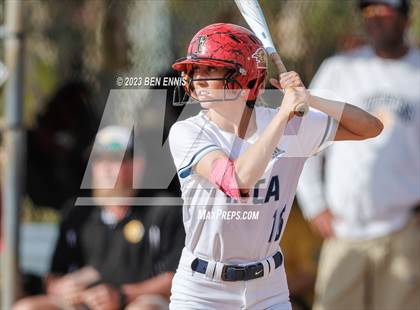 Thumbnail 2 in Robert Toombs Christian Academy vs Crisp Academy (GIAA 1A State Championships)  photogallery.