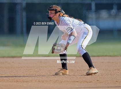 Thumbnail 1 in Robert Toombs Christian Academy vs Crisp Academy (GIAA 1A State Championships)  photogallery.