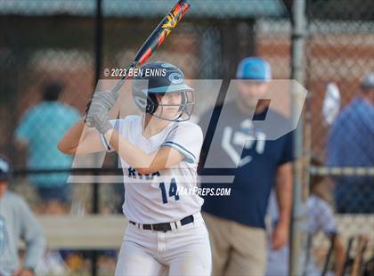 Thumbnail 1 in Robert Toombs Christian Academy vs Crisp Academy (GIAA 1A State Championships)  photogallery.