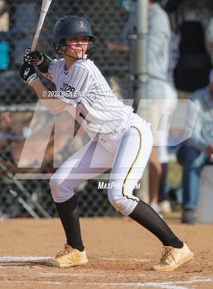 Thumbnail 1 in Robert Toombs Christian Academy vs Crisp Academy (GIAA 1A State Championships)  photogallery.
