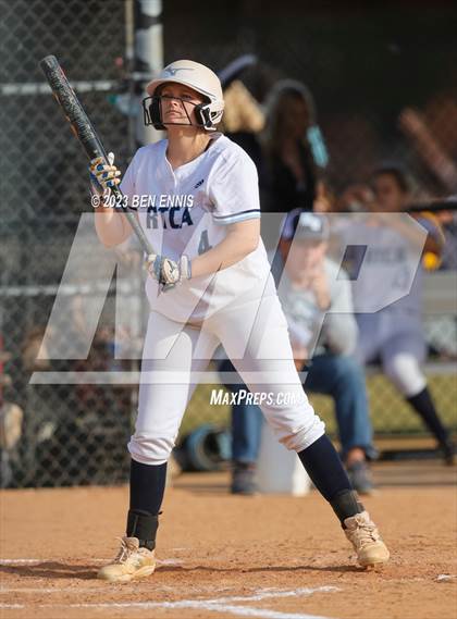 Thumbnail 3 in Robert Toombs Christian Academy vs Crisp Academy (GIAA 1A State Championships)  photogallery.