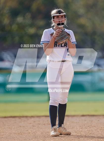 Thumbnail 3 in Robert Toombs Christian Academy vs Crisp Academy (GIAA 1A State Championships)  photogallery.