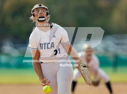 Thumbnail 3 in Robert Toombs Christian Academy vs Crisp Academy (GIAA 1A State Championships)  photogallery.