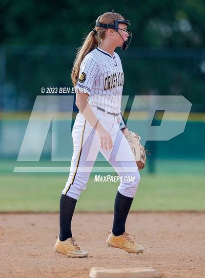 Thumbnail 2 in Robert Toombs Christian Academy vs Crisp Academy (GIAA 1A State Championships)  photogallery.