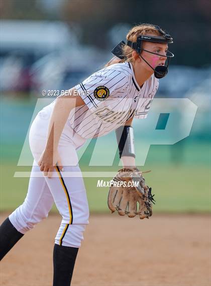 Thumbnail 2 in Robert Toombs Christian Academy vs Crisp Academy (GIAA 1A State Championships)  photogallery.
