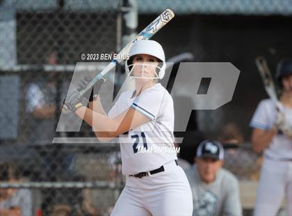Thumbnail 3 in Robert Toombs Christian Academy vs Crisp Academy (GIAA 1A State Championships)  photogallery.