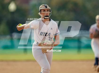 Thumbnail 3 in Robert Toombs Christian Academy vs Crisp Academy (GIAA 1A State Championships)  photogallery.
